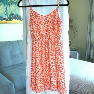 Bundle⚡️2/$25 Copper Key Coral Dress | Adjustable Spaghetti Strap Dress